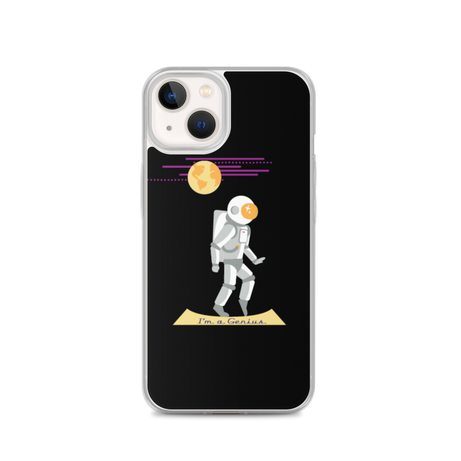 Genius Series iPhone Case - Neil