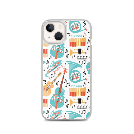 Genius Series iPhone Case - Louis