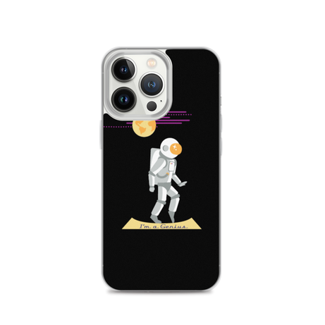 Genius Series iPhone Case - Neil