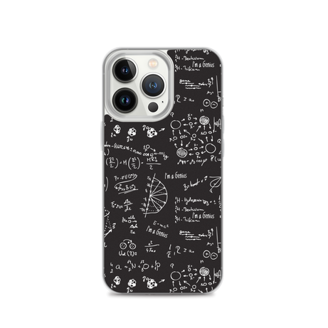 Genius Series iPhone Case - Albert