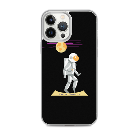 Genius Series iPhone Case - Neil
