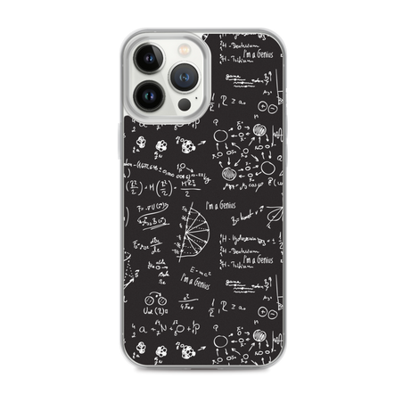 Genius Series iPhone Case - Albert