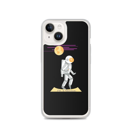 Genius Series iPhone Case - Neil