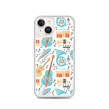 Genius Series iPhone Case - Louis