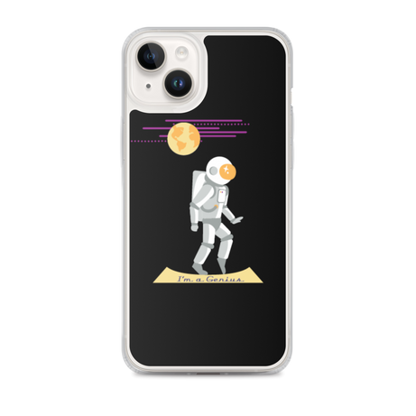Genius Series iPhone Case - Neil