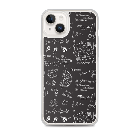 Genius Series iPhone Case - Albert