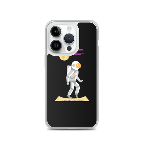 Genius Series iPhone Case - Neil