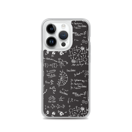 Genius Series iPhone Case - Albert