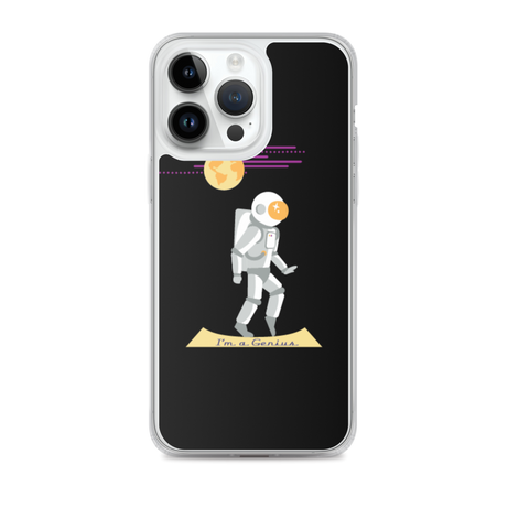 Genius Series iPhone Case - Neil
