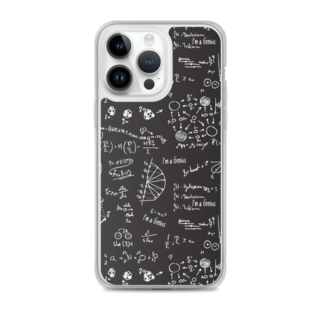 Genius Series iPhone Case - Albert