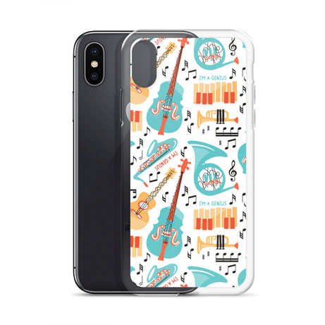 Genius Series iPhone Case - Louis