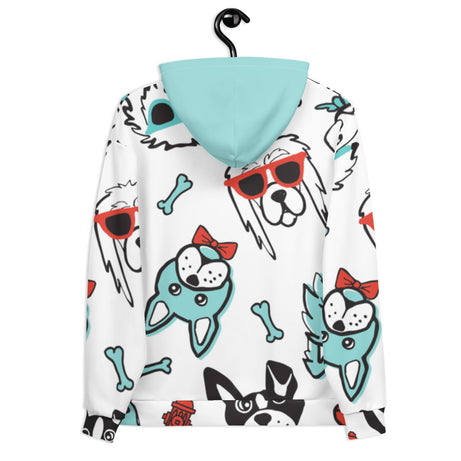 Doodles Collection Adult Hoodie - PAWsome