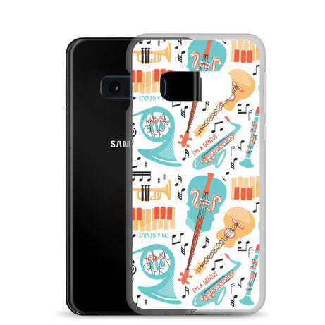 Genius Series Samsung Case - Louis