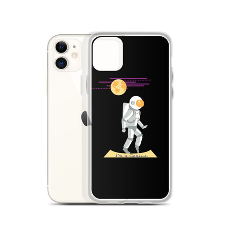 Genius Series iPhone Case - Neil