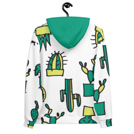 Doodles Collection Adult Hoodie - CACTacular