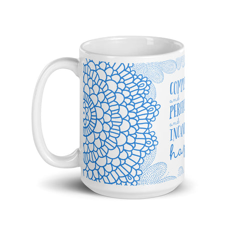 Genius Series - Incandescently Happy - Austen Mug