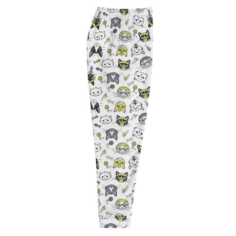 Doodles Collection Men's Joggers - CATitude