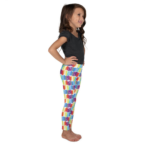 Little Kid Leggings - Love