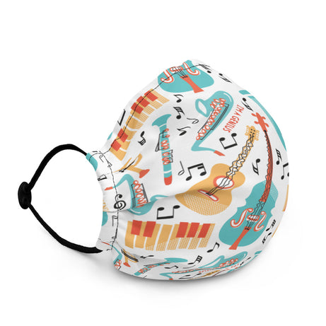 Genius Series Adult Face Mask - Louis