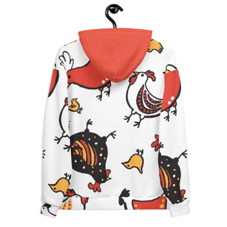 Doodles Collection Adult Hoodie - EGGcellent