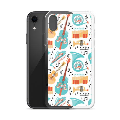 Genius Series iPhone Case - Louis