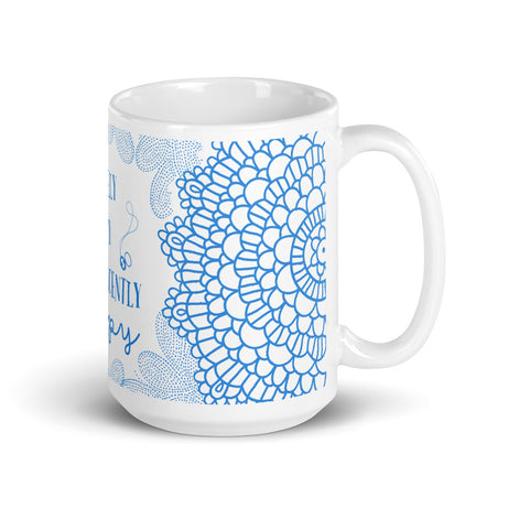 Genius Series - Incandescently Happy - Austen Mug