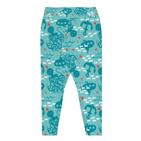 Genius Series Adult Plus Size Leggings - Jules