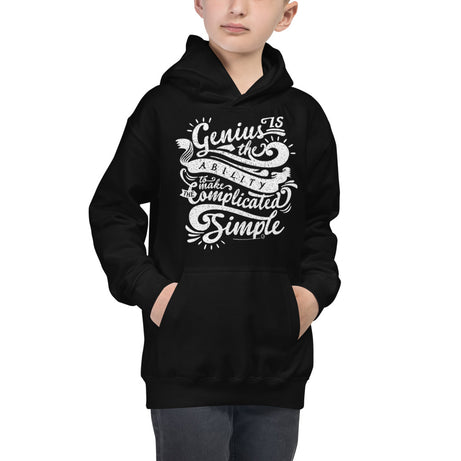 Genius Series Kid Hoodie - Defining Genius