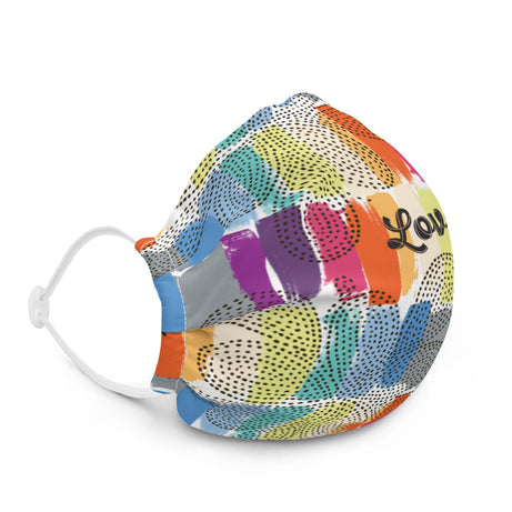 Genius Series Adult Mask - Love