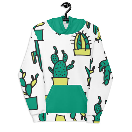 Doodles Collection Adult Hoodie - CACTacular
