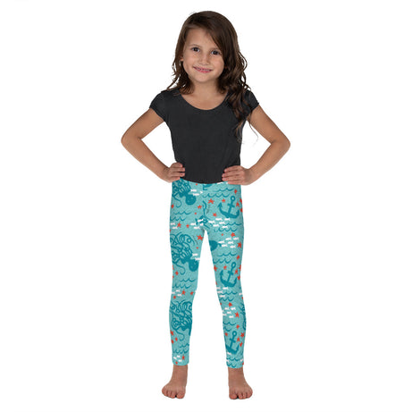 Genius Series Little Kid Leggings - Jules
