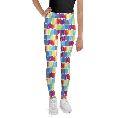Big Kid Leggings - Love