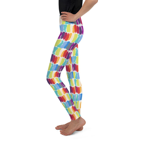 Big Kid Leggings - Love