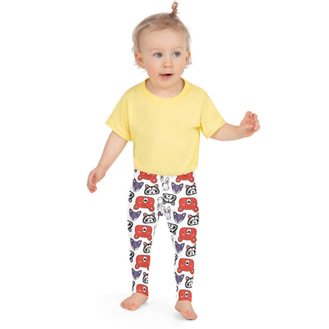 Doodles Collection Little Kid Leggings - BeWILDering