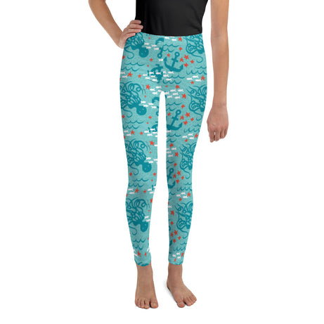 Genius Series Big Kid Leggings - Jules