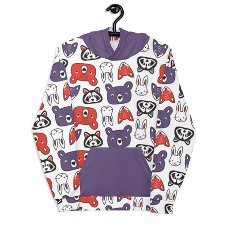 Doodles Collection Adult Hoodie - beWILDERING