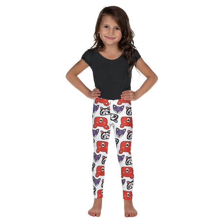 Doodles Collection Little Kid Leggings - BeWILDering