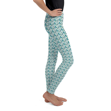 Genius Series Big Kid Leggings - Sierpinski