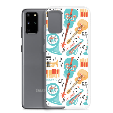 Genius Series Samsung Case - Louis