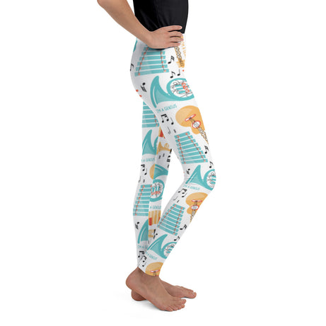 Genius Series Big Kid Leggings - Louis