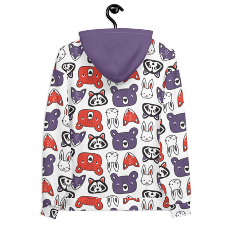Doodles Collection Adult Hoodie - beWILDERING