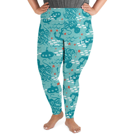Genius Series Adult Plus Size Leggings - Jules