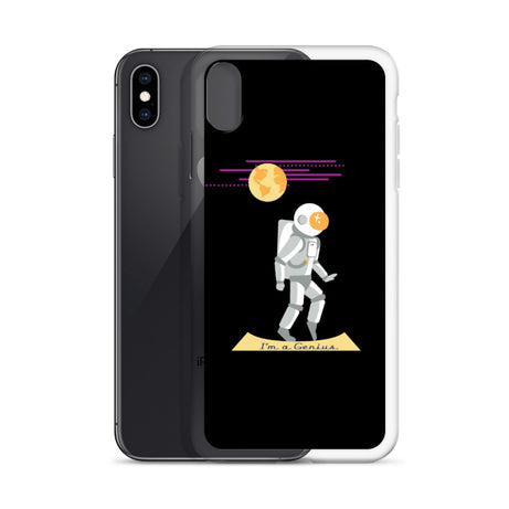 Genius Series iPhone Case - Neil