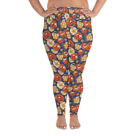 Genius Series Adult Plus Size Leggings - Maggie