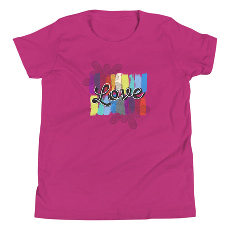 Genius Series Big Kid Tee - Love