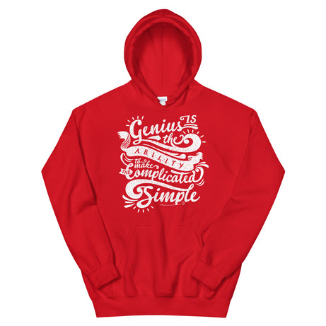Genius Series Adult Hoodie - Defining Genius