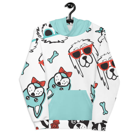 Doodles Collection Adult Hoodie - PAWsome