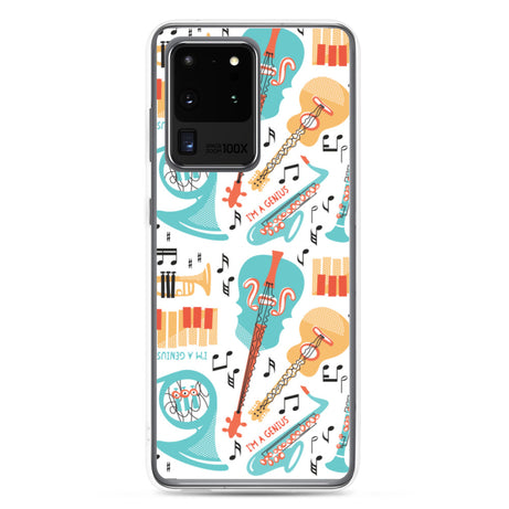 Genius Series Samsung Case - Louis