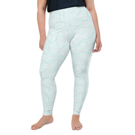Plus Size Adult Leggings - Little Bit of Love