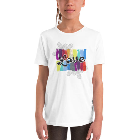 Genius Series Big Kid Tee - Love